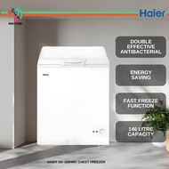 Haier BD-188HMC Chest Freezer Energy Saving 142L BD188HMC Peti Sejuk Beku