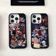 SpiderVerse Case SAMSUNG A07 A17 A06 A16 A56 A36 A55 A35 A03 A04E CORE A03S A02S A04 A05 A05S A13 A0