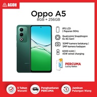 Oppo A5 4G 8GB RAM / 256GB – Qualcomm Snapdragon 6s · 50MP + 5MP Selfie · 6000mAh + 45W SUPERVOOC · 