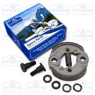 Metal Clutch and Screw Kit for Gasoline Brush Cutter Engine 43CC 49CC 52CC