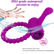 Kondom Getar Silikon Vivo Vibe Little Bunny - Cock RIng Alat Mantab