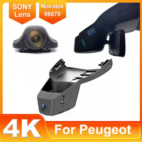 Dash Cam 4K For Peugeot 308 2021 To 2024,Dashcam For Citroen C5 X 2022 2023,Dash Camera,OEM Style Ca