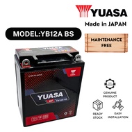 BATTERY YB12A YB12A-BS YUASA Nanogel Battery GEL BATERI VIRAGO 535 BMW F650 DUCATI SS900 GS Benelli