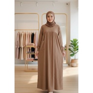 dress dolly kulit kayu