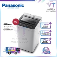 [FREE SHIPPING FOR NORTHERN] Panasonic 8KG Top Load Washer NA-F80VB7HRT , NA-F80VB7 , NAF80VB7