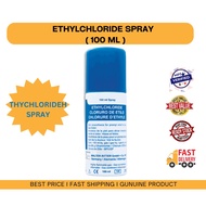 ➳ETHYLCHLORIDE Spray (100ml) Exp925❄