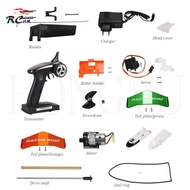 FEILUN FT009 Racing Boat Transmitter/Receiver/Motor/Drive Shaft/Propeller Screw/Speed Controller/Ser