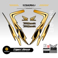STRIPPING TIGER 2000 REVO TIGER REVO STICKER/ TIGER REVO STICKER/ LATEST DESIGN TIGER 2000/ NEW TIGE