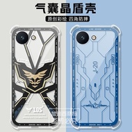 for Bluefox NX1 mobile phone case, gaming case for men, BLUEFOX protective cover 233055, transparent