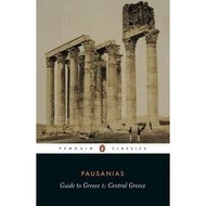 [100% Original Books] - Guide to Greece : Central Greece by Pausanias (UK edition, paperback)