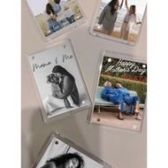 Polaroid Fridge Magnet | Shatterproof Refrigerator Magnet Photo