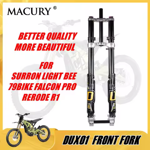 VENOX DUX01 Hydraulic Air Front Suspension Fork for SURRON LIGHT BEE RERODE R1 79BIKE FALCON PRO MTB