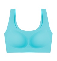 sloggi เสื้อชั้นในไม่มีโครง รุ่น sloggi ZERO Feel 2.0 Top AX R รหัส 10218607 สีเขียว 1553