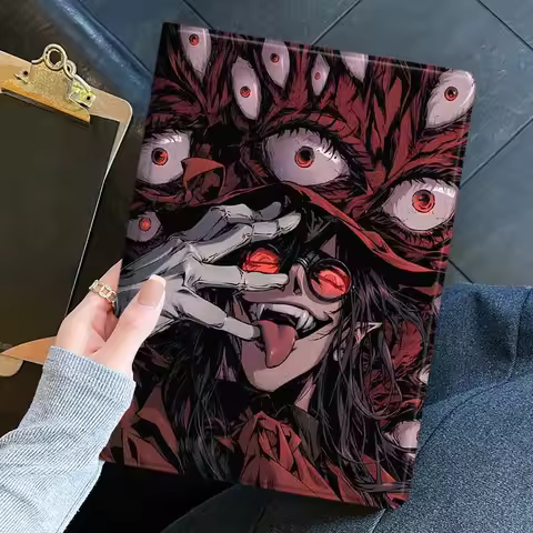 Anime H-Hellsing Soft For Huawei Honor Pad 9 8 7 6 V9 V8 V7 X9 X8 X7 GT2 GT 3 5 10 Pro Inch Tablet C