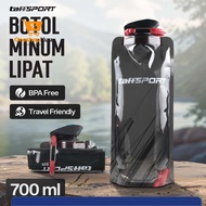 TaffSPORT Foldable Water Bottle BPA Free 700ml - S29