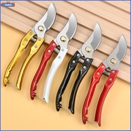 【 SD】Stainless Steel Pruning Shears Multifunctional Gardening Scissors Grafting Branches Shears