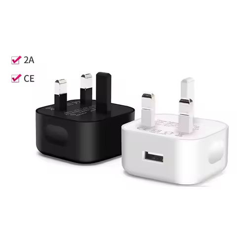 Universal 5V 2A UK Plug 3 Pin USB Wall Charger Adapter Smart phone Charging For Iphone Samsung Huawe