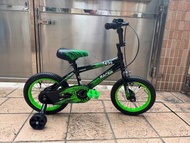 二手單車 14寸 綠色 Thrustea小童單車 (元朗Yuen long)
