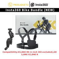 Insta360 New Bike Bundle Accessories Compatibility X4/X3 / GO 3/ ONE RS / ONE X2