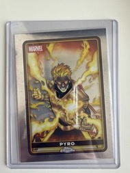 2025 Topps Chrome Deadpool Pyro 11 Chrome
