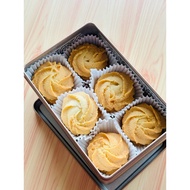 Homemade Premium Butter Cookies Tin – Soft Melt | Rose Butter Cookies | Biskut Butter 🧈 Mira Bites