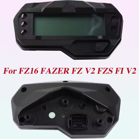 Motorcycle Digital Speedometer Dashboard Tachometer Odometer Meter Instrument Display For Yamaha FZ1
