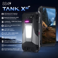 Unihertz 8849 Tank X Projector Rugged Smartphone 5G 6.78'' 16GB 512GB 17600mAh 50MP Android 15 NFC