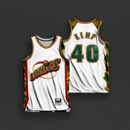 Kemp Vintage Mesh Authentic Cut Jersey Collection Sleeveless Jersey