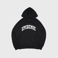 Epidemic Pullover Hoodie 330 Gsm Demeter Black