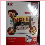 【hot sale】 Math for Life Grade 1,2,3,4,5,6 per book