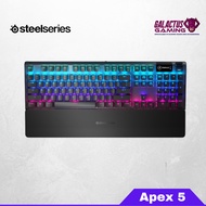 SteelSeries Apex 5 RGB Hybrid Mechanical Gaming Keyboard