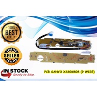 Washing Machine PCB Board Sanyo ASW-180SB / ASW-A85HT / ASW-B90HT - 9WIRE
