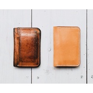 Handcrafted Genuine Leather Wallet - men's/women's Leather Wallet