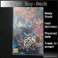 Nintendo switch persona 5 scramble p5s Chinese used