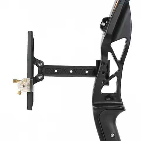 Toparchery Archery Bow Sight For Compound Bow Recurve Bow Crossbow T-Scope Precision Shooting Archer