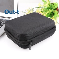 [Out-t] EVA Zipper Bag Hard Drive Protect Bag HDD SSD USB Cable Charger Protect Bag For 2.5 Hard Dri