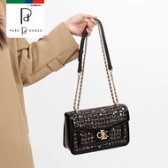 PARK DANCEfrench styleOne-Shoulder Messenger Commuter 2025 New Style Niche Light Luxury Design Under