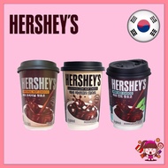 Korea Hershey's Korea Hershey's Mint Hot Choco/Hot Choco/Marshmallow Hot Choco Drink Korea Hershey Chocolate Drink 30g