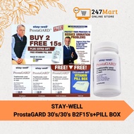 STAY-WELL ProstaGARD 30's/30's B2F15's+PILL BOX