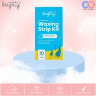 Cicasofficial - BRIGHTY Hair Removal Waxing Strip Kit
