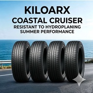 KILOARX 265/65R17 Eco Friendly Tires Steel Belted SUV Tyre