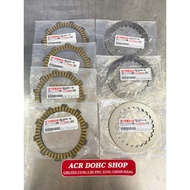 Set of 4 Pots & 3 Iron Leaves Genuine Yamaha EX 150 Exciter 150 Pot | 2ND-E631-00/2ND-E6324-00