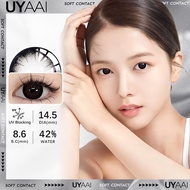 [0.00 s]  UYAAI softlens 14.5MM Minus  Mata Korea seri BUBBLE Sepasang LENSA KONTAK  6Bulan