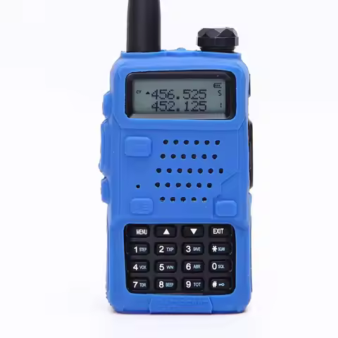 Sheath Interphone Cover Two Way Mobile Radio for Baofeng Silicone Cover for Baofeng Mobile Radio She