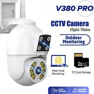 V380 BP3 1080P Dual Lens Security IP CCTV Camera Wireless Outdoor waterproof Full Color Night Vision