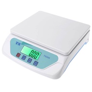 30kg Electronic Scales Weighing Kitchen Scale LCD Gram Balance for Home Office Warehouse Laboratory 