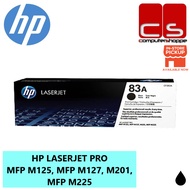 HP 83A Original LaserJet Toner Cartridge - Black (CF283A)