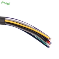 IOLINIDT OBD2 Cable, 16 Pin Male to Female 1ft/30cm OBDII Cable, Durable With Mounting Bracket Braid
