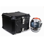 High-end Motorcycle Top Box 22L/35L/45L/55L/65L/85L/100L Motor Aluminum Cajas Para Motos De Metal Wa