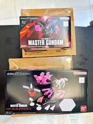 Mobile Suit Ensemble Master Gundam EX44 + MASTER PARTS